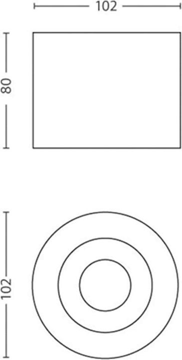 Immagine prodotto Philips Fase MyLiving (500 lm)