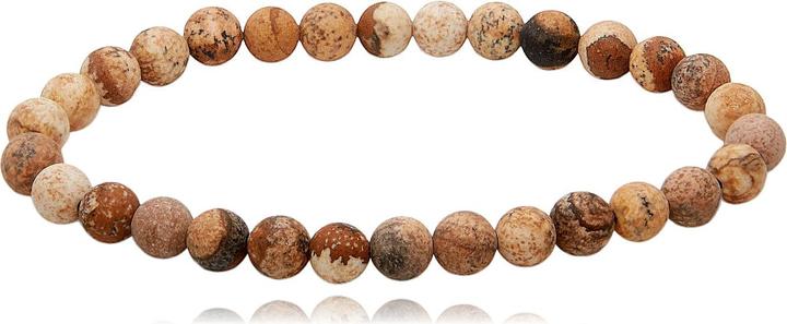 Produktbild Leyda Armband Landschafts Jaspis (18 cm, Stein)