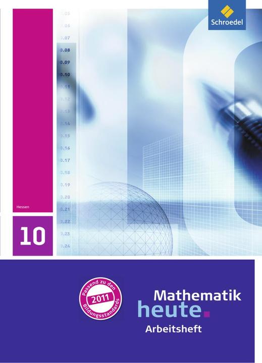 Produktbild Mathematik heute 10. Arbeitsheft mit Lösungen. Hessen (Deutsch, Heinz Griesel, Helmut Postel, Rudolf Vom Hofe, 2014)