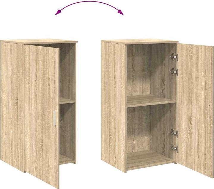 Produktbild VidaXL Lagerschrank Sonoma-Eiche 50x45x103,5 cm Holzwerkstoff Schrank