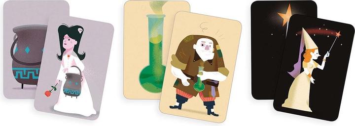 Produktbild Djeco Magic School (Deutsch, Französisch, Italienisch, Englisch)