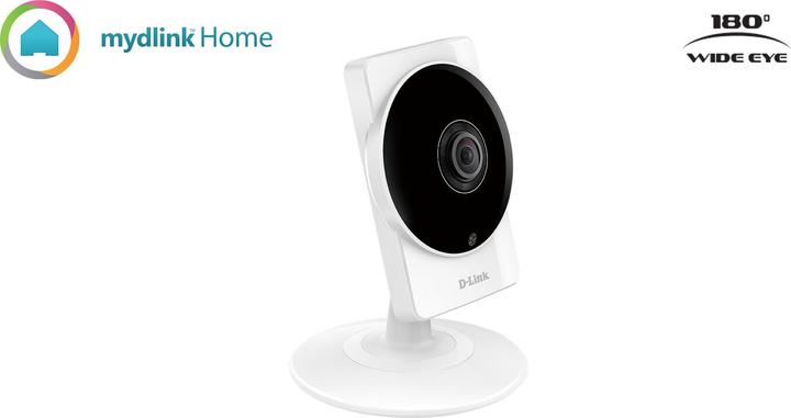 Produktbild D-Link DCS-8200LH Panoramic HD (1280 x 720 Pixels)