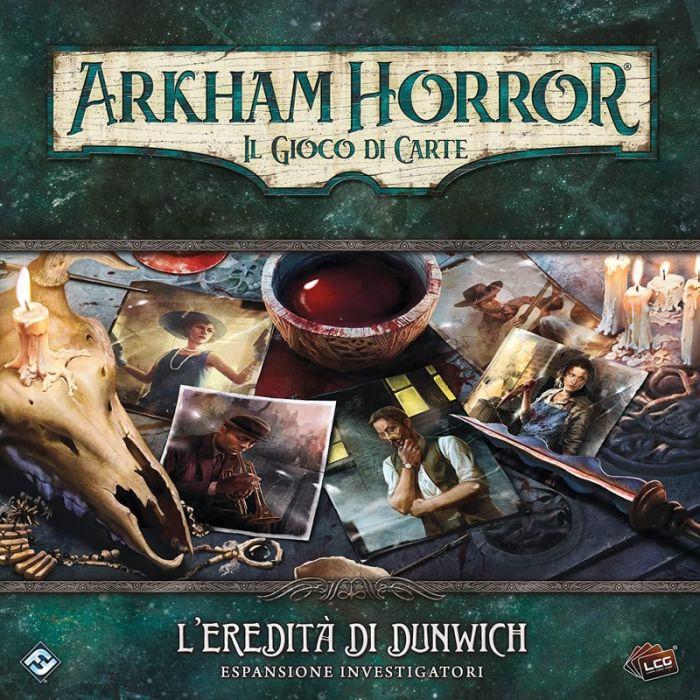 Immagine prodotto Asmodée ARK LCG - L'Eredità di Dunwich, Espansione Investigatori