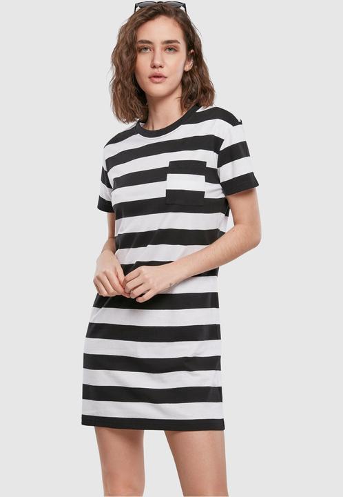 Actual product image Urban Classics Ladies Stripe Boxy Tee Dress (XL)