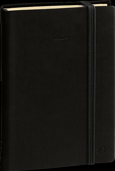 Produktbild Quo Vadis Pre Prestige MS Silk 2022 QV287375 schwarz, 1W/2S,21X27cm (A5, Französisch)