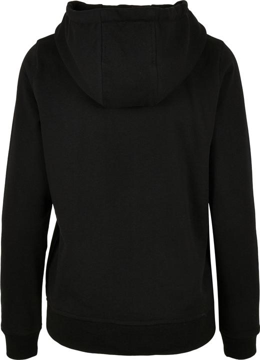 Actual product image Merchcode Ladies Peace - 2 Hand Heart Black Basic Hoody - 161643 (L)