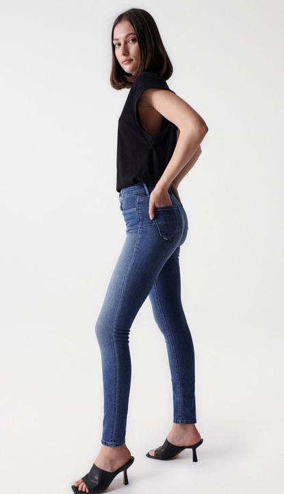 Immagine prodotto Salsa Jeans Destiny Skinny Push Up Medium Wash (W31/L30)