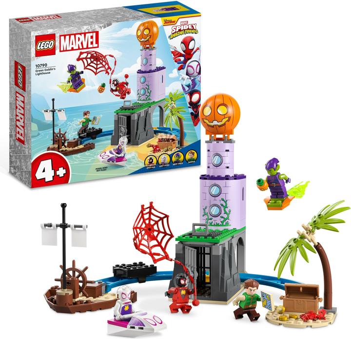 Actual product image LEGO 10790 Confidential (10790, LEGO Marvel)