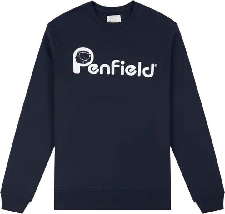 Actual product image Penfield weathirt bear chet print (S)