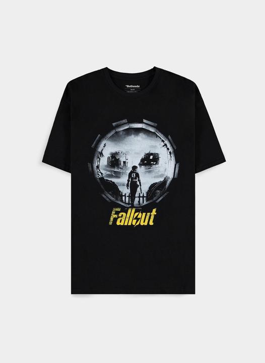 Image du produit Difuzed Fallout - Vault 33 - Into The Wasteland - T-shirt à manches courtes - L (L)