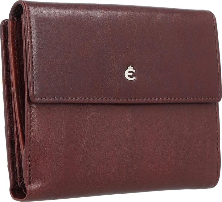 Actual product image Esquire Toscana wallet RFID protection leather 12 cm
