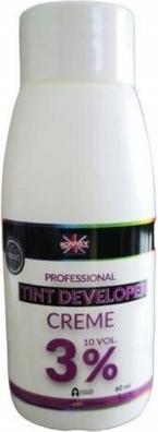 Ronney Tint Developer Professional Creme 3% 10Vol Oxydant For Henna 60Ml