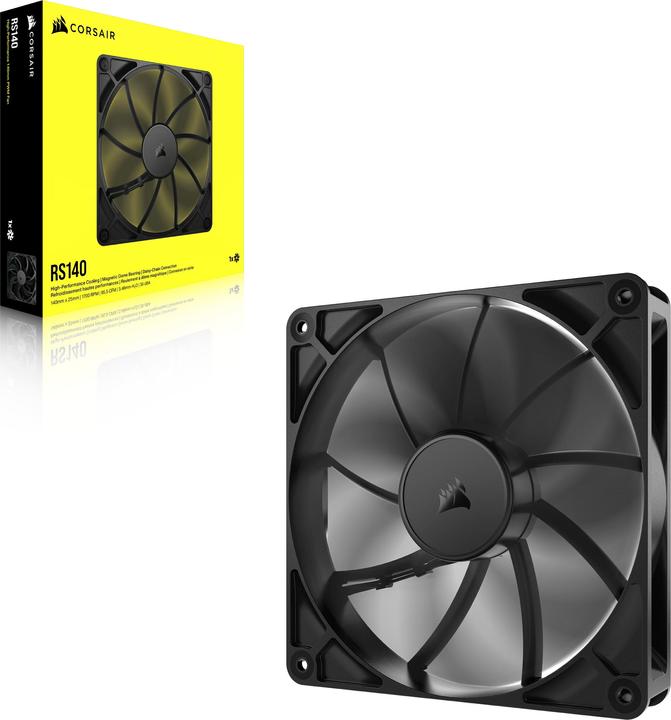Image du produit Corsair RS140, ventilateur 140mm, Single Pack (140 mm, 1 x)