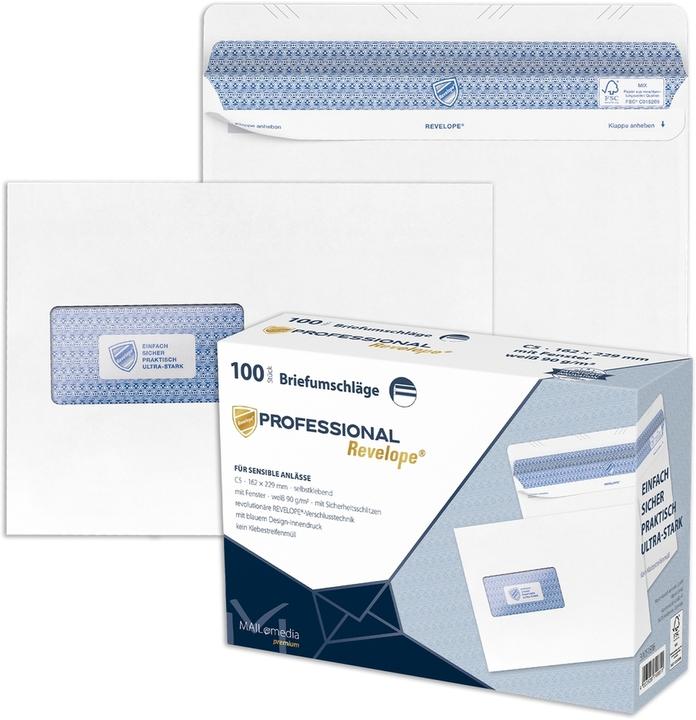 Actual product image Magni 30051816 Envelope REVELOPE, DIN C5, with window (C5, 100 x)