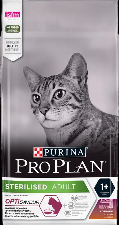 Pro Plan Duck & liver (Adult, 1 pcs., 1540 g)