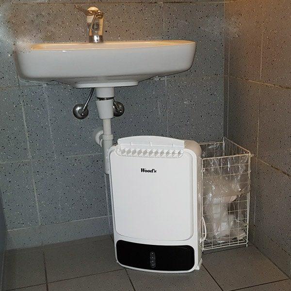 Image du produit Wood's Wdd80 (50 m², 8 l/24h)