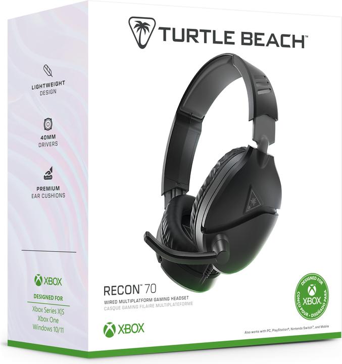Produktbild Turtle Beach EARFORCE - RECON - 70X Gaming-Headset (Kabelgebunden)