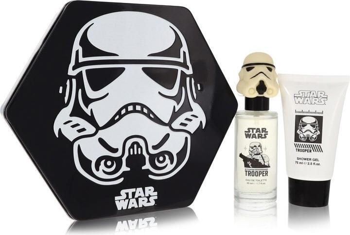 Immagine prodotto Disney Interactive Studios Star Wars Stormtrooper 3D by Disney Gift Set -- 1.7 oz Eau de Toilette Spray + 2.5 oz Shower Gel (Set profumo)