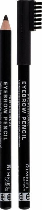 Actual product image Rimmel London Professional Eyebrow Pencil (Black Brown)