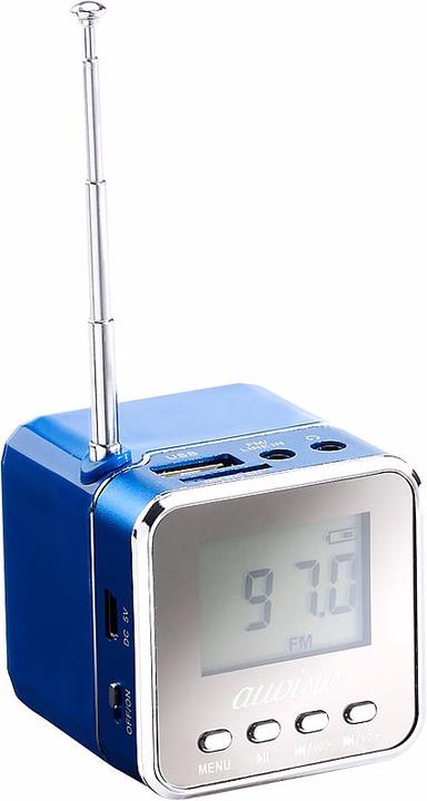 Actual product image Auvisio Mini MP3 Station (VHF)