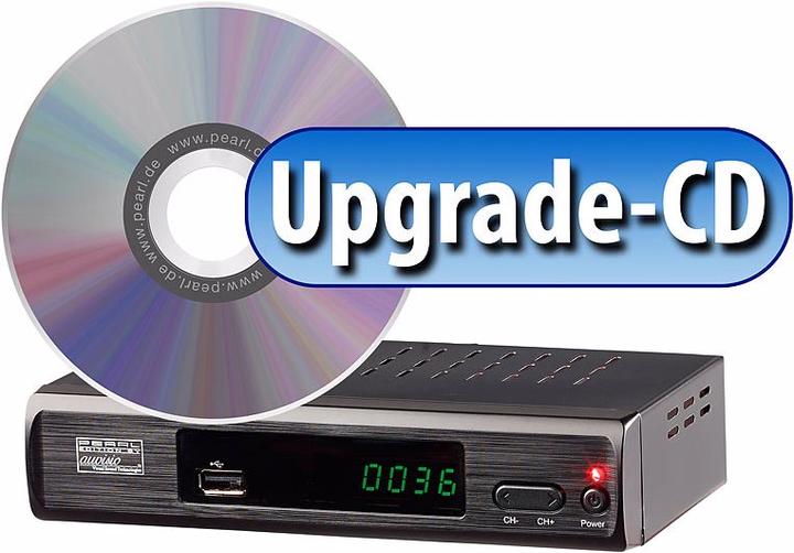 Auvisio Upgrade-CD zur Aktivierung der USB-Aufnahmefunktion von DTR-400.fhd