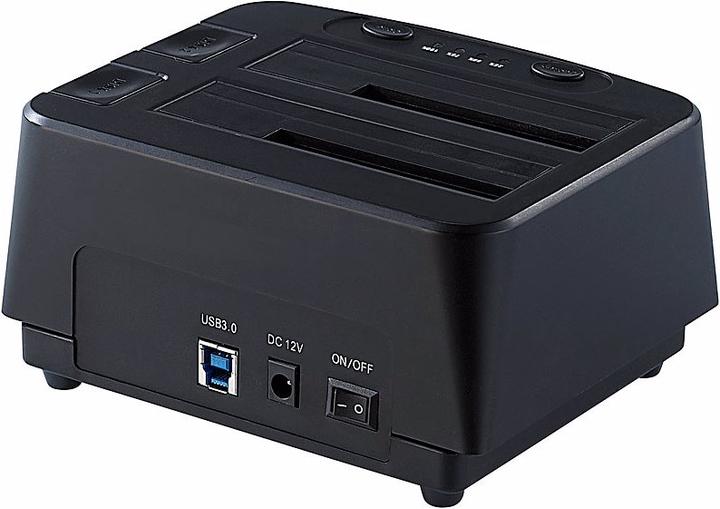 Immagine prodotto Xystec Docking station USB 3.0 per dischi rigidi SATA e SSD, con funzione di clonazione (2.5")