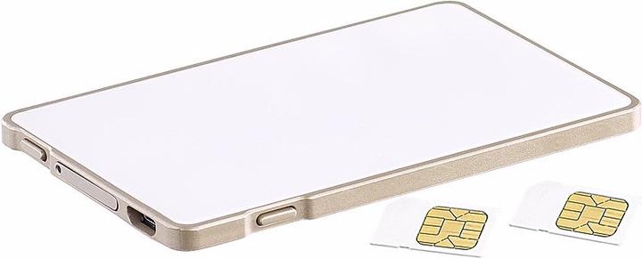 Produktbild Callstel Dual-SIM-Adapter mit Bluetooth für iPhone