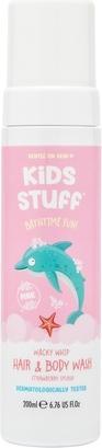 Kameja Cosmetics Kids Stuff Pink Wacky Whip Schäumendes Haar- und Körperwaschmittel mit Erdbeerduft 200ml (200 ml)