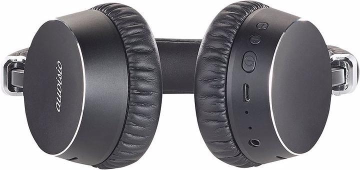 Actual product image Auvisio Premium Bluetooth 4.0 on-ear headset (10 h, Wireless)
