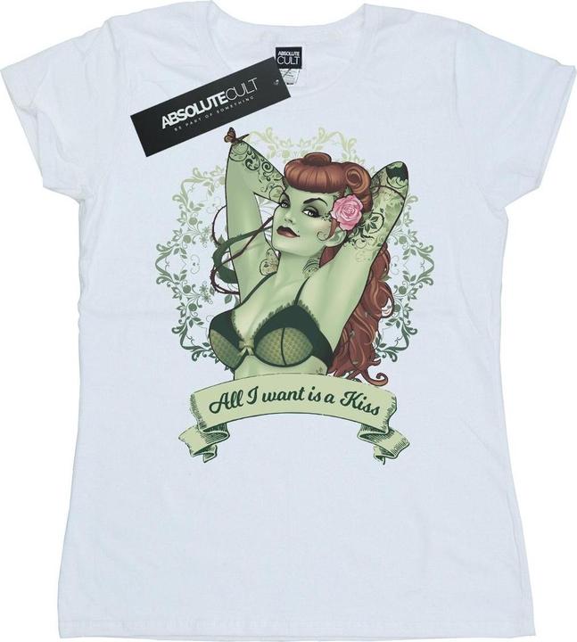 Produktbild Poison Ivy All I want Is A Kiss TShirt (M)