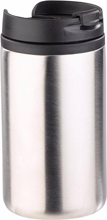 Produktbild Rosenstein & Söhne Doppelwandiger Edelstahl-Isolierbecher, hält warm & kalt, 280 ml (0.28 l)