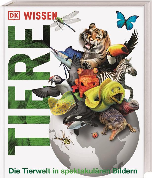 Immagine prodotto Wissen. Tiere (Tedesco, John Woodward, 2017)