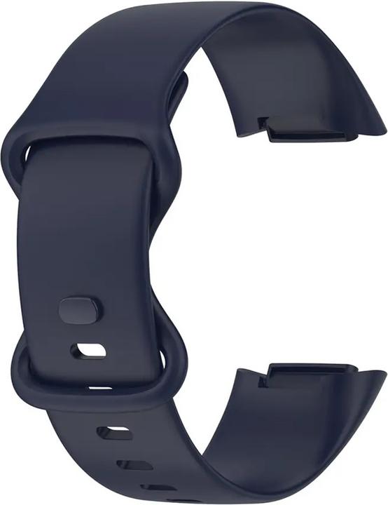 PhoneLook Silikonarmband Grösse L Dunkelblau (Gummi / Silikon)