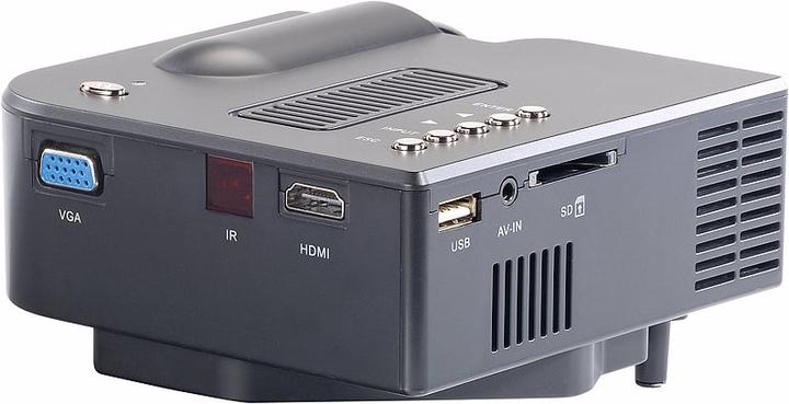 Produktbild SceneLights Mini-LED-Beamer mit Media-Player