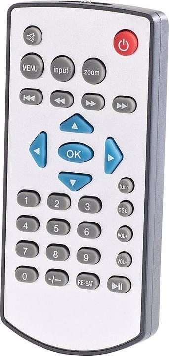 Produktbild SceneLights Mini-LED-Beamer mit Media-Player