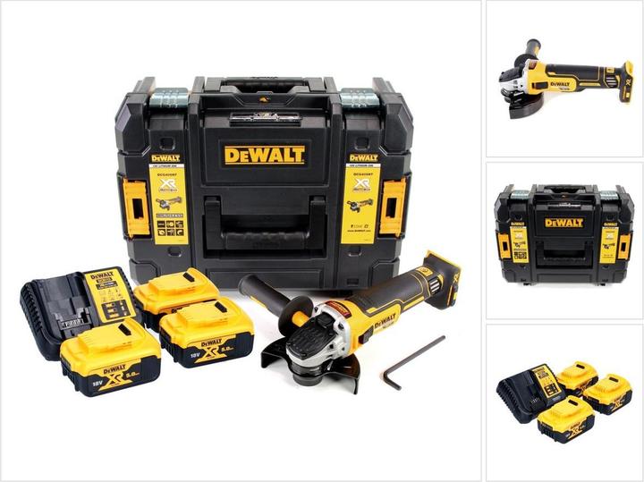 DeWalt DCG405P3 (125 mm)