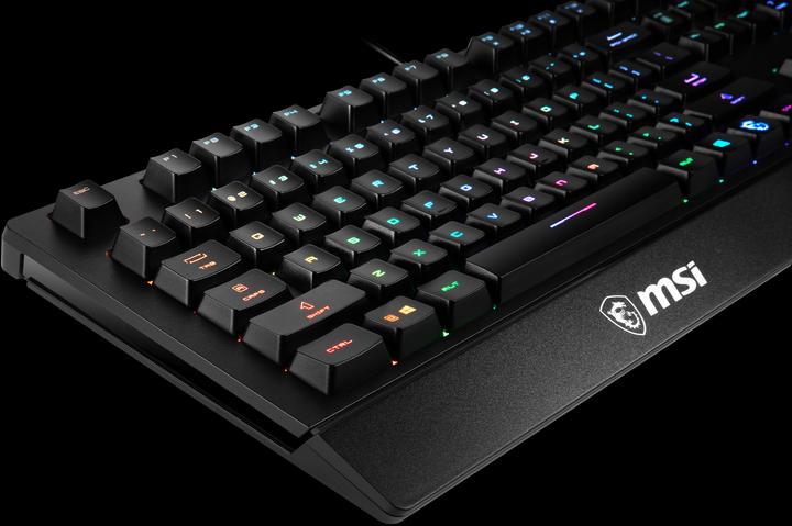 Actual product image MSI Vigor GK20 (DE, Cable)