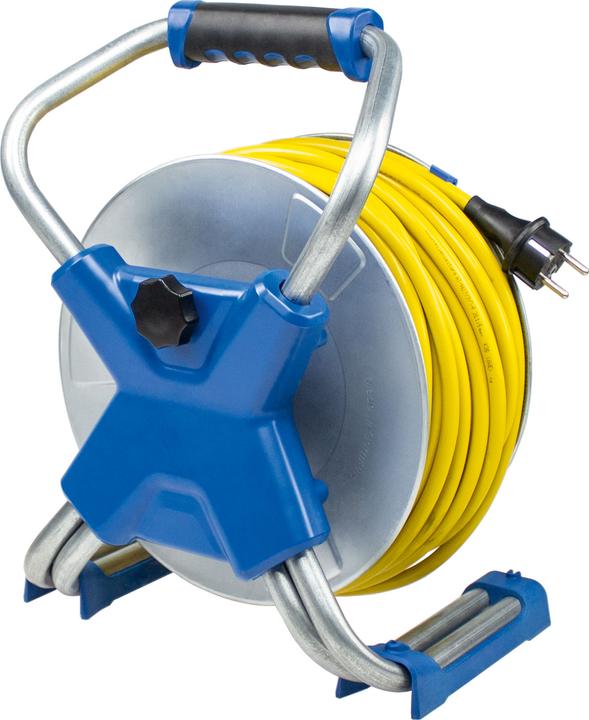 Produktbild As - Schwabe Metallkabeltrommel mit USB (50 m, 1.50 mm²)