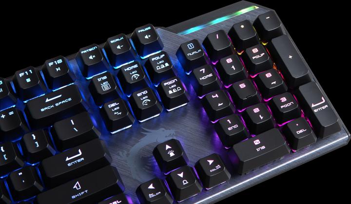 Image du produit MSI Vigor GK50 (DE, Filaire)