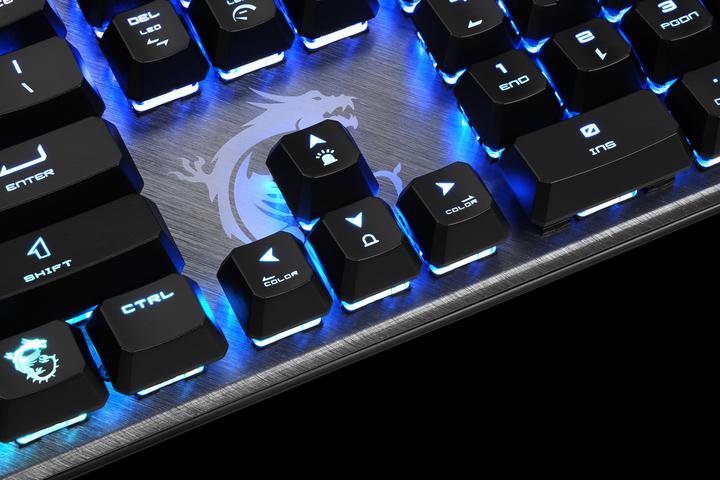 Image du produit MSI Vigor GK50 (DE, Filaire)