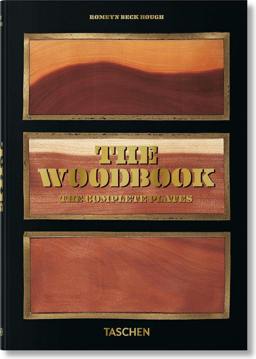 Produktbild Romeyn B. Hough. The Woodbook. The Complete Plates (Französisch, Deutsch, Englisch, Romeyn Beck, Klaus Ulrich Leistikow, 2019)