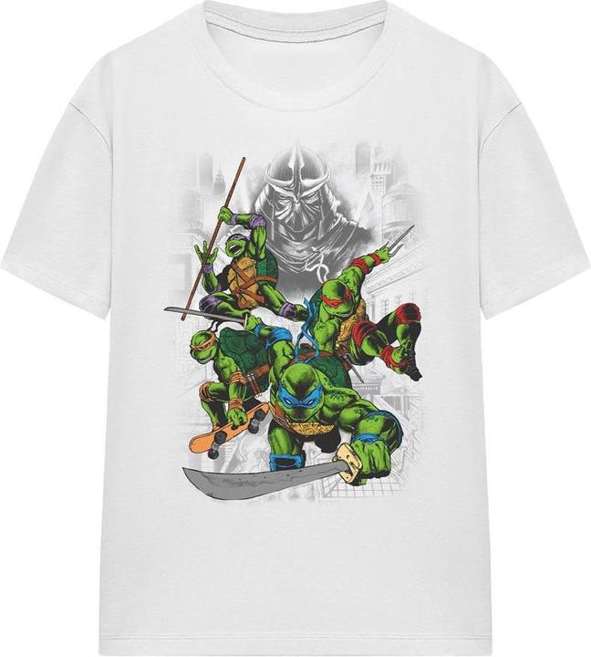 Produktbild Teenage Mutant NT Shredder And Turtles TShirt (L)