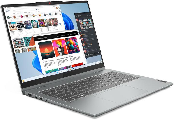 Actual product image Lenovo IdeaPad 5 2-in-1 (14", Intel Core 7 150U, 16 GB, 1000 GB, CH)