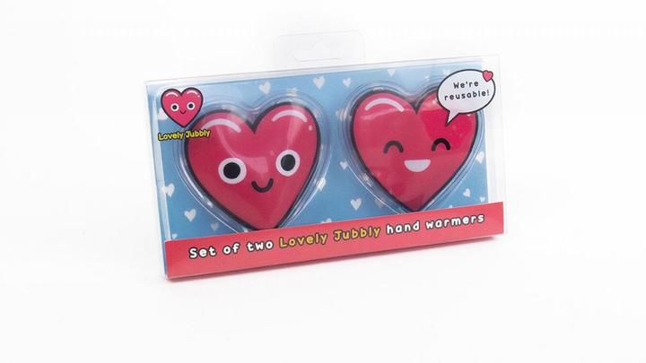 Immagine prodotto Gift Republic Scaldamani a cuore - Set di 2