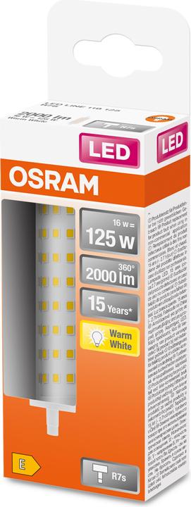 Actual product image Osram Line (R7s, 15 W, 2000 lm, 1 x, E)