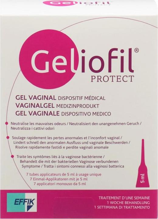 Produktbild Geliofil classic Vaginalgel 7 x (5 ml, Intimgel)