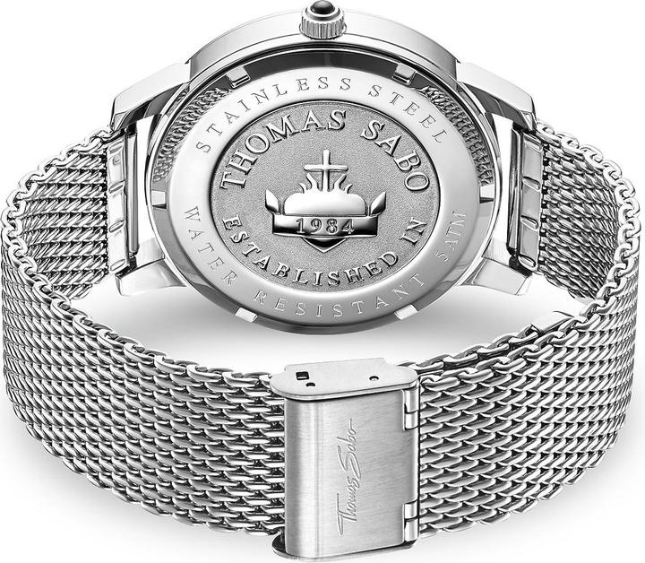 Image du produit Thomas Sabo Montre pour homme Rebel (Montre analogique, 42 mm)