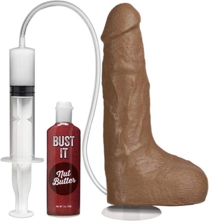 Immagine prodotto Doc Johnson Squirting Realistic Cock - 1 oz. Nut Butter