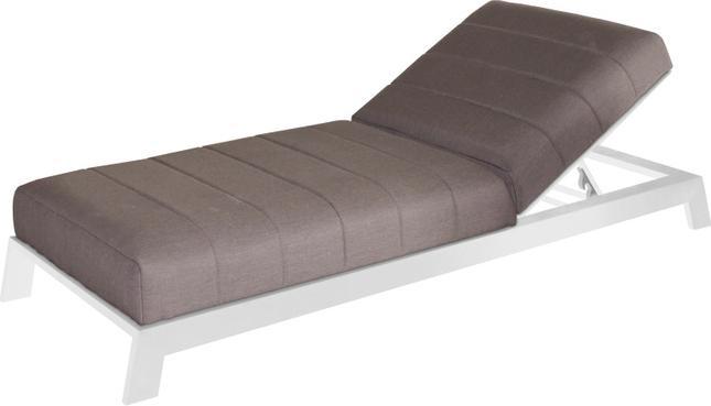 Produktbild Divano SET Outdoor Liege BITE Lounger SUNBRELLA inkl. Beistelltisch (203 cm)