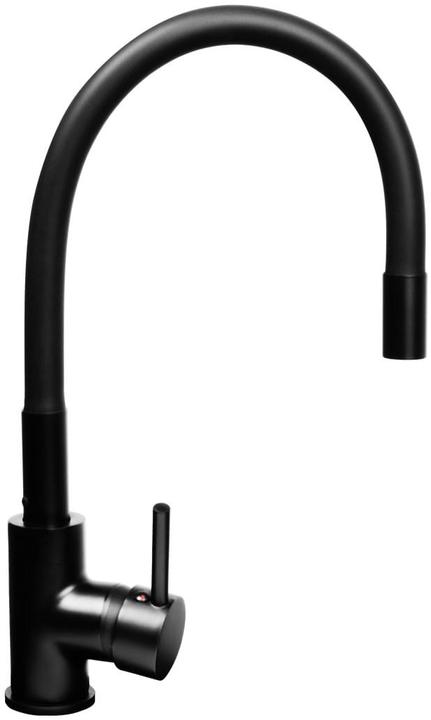 Pyramis Küchenarmatur FLESSI black edition